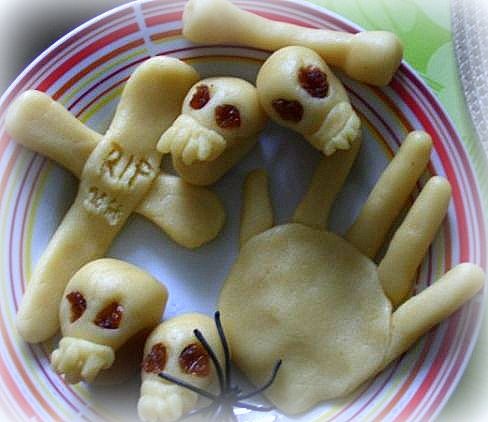 Hororový chlebíček Rakva (inšpirácia s fotopostupom) - obrázok 2