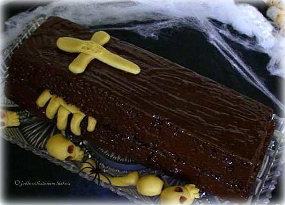 Hororový chlebíček Rakva (inšpirácia s fotopostupom) - obrázok 4