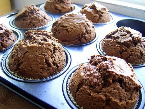 Rumovo-karamelové muffiny (fotorecept) - obrázok 4
