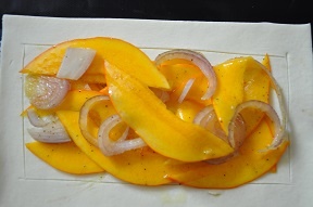 Slaný tekvicový koláčik (fotorecept) - obrázok 2