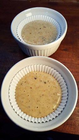 Celozrnné slivkové muffiny so sezamom (fotorecept) - obrázok 4