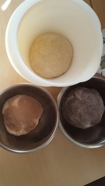 Leopard - sladký raňajkový chlebík (fotorecept) - obrázok 3