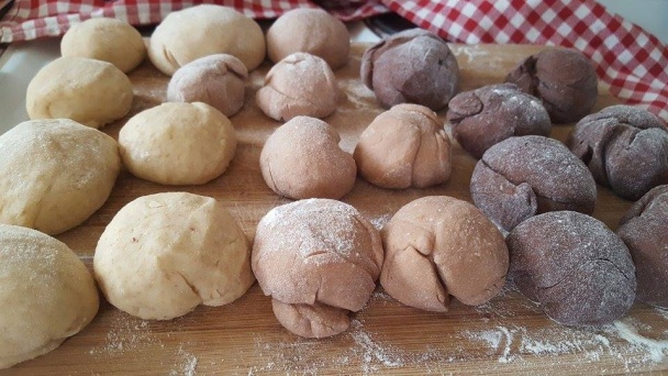 Leopard - sladký raňajkový chlebík (fotorecept) - obrázok 4