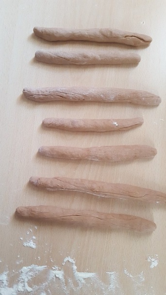 Leopard - sladký raňajkový chlebík (fotorecept) - obrázok 5