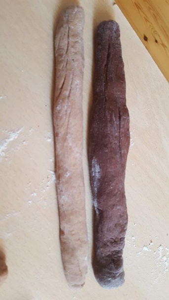 Leopard - sladký raňajkový chlebík (fotorecept) - obrázok 6