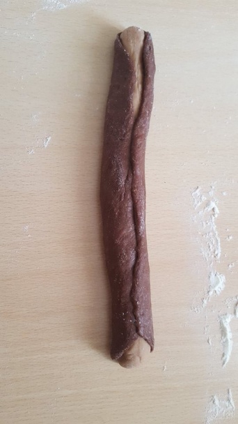 Leopard - sladký raňajkový chlebík (fotorecept) - obrázok 7