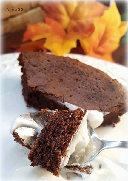 Svetový čokoládový koláč bez múky - obrázok 8