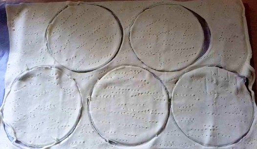 Rýchla Napoleonova torta - obrázok 2