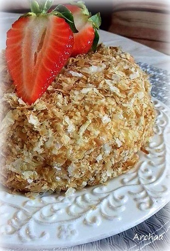 Rýchla Napoleonova torta - obrázok 5