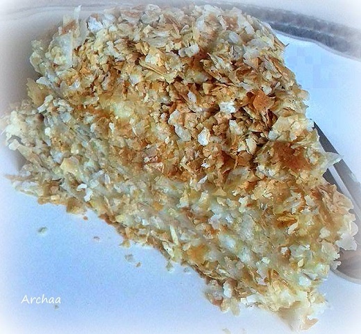 Rýchla Napoleonova torta - obrázok 7