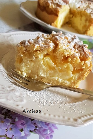 Falošný cheesecake s ovocím - obrázok 9