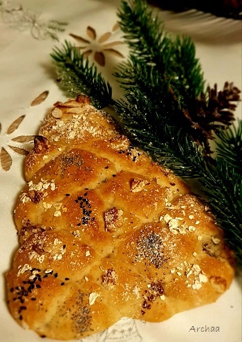 Vianočný chlieb na sviatočný stôl - obrázok 5