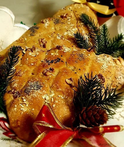 Vianočný chlieb na sviatočný stôl - obrázok 6