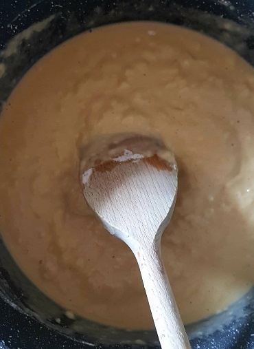 Bavorské fašiangové Nonnenpfürzle s vanilkovou omáčkou (fotorecept) - obrázok 2