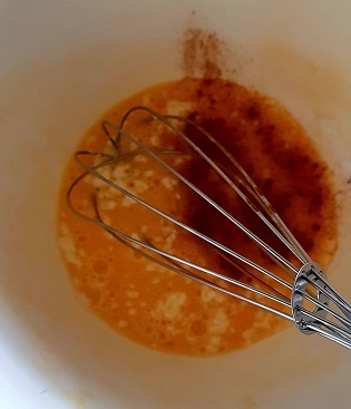 Bavorské fašiangové Nonnenpfürzle s vanilkovou omáčkou (fotorecept) - obrázok 3