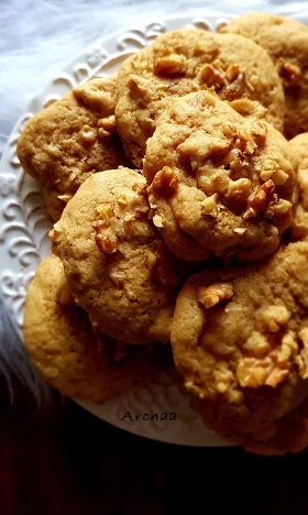 Marcipánovo-orechové cookies  - obrázok 7