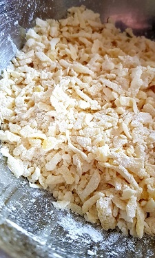 Kartoffelzwuler- bavorské zemiakové opekance so škoricou (fotorecept) - obrázok 1