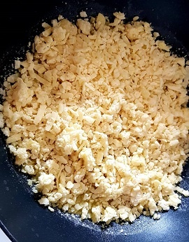 Kartoffelzwuler- bavorské zemiakové opekance so škoricou (fotorecept) - obrázok 3