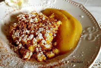 Kartoffelzwuler- bavorské zemiakové opekance so škoricou (fotorecept) - obrázok 5