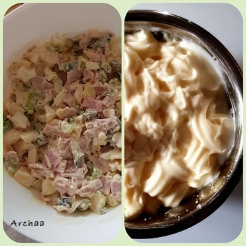 Tajomstvo siedmich šálok - výborný šalát na grilovačku alebo len tak (fotorecept) - obrázok 2