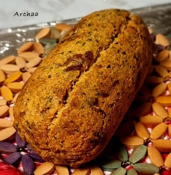 Pečená žemľová knedľa - obrázok 3