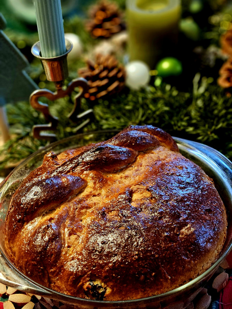 Vianočný mangový chlebík - obrázok 5