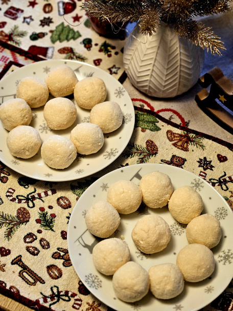 Tvarohové loptičky z teplovzdušnej fritézy - obrázok 2