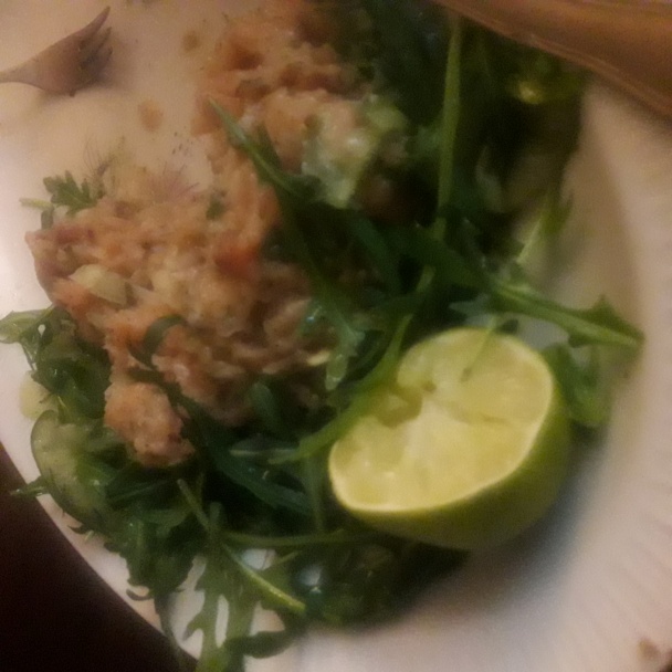 Lososový tatarák - obrázok 1