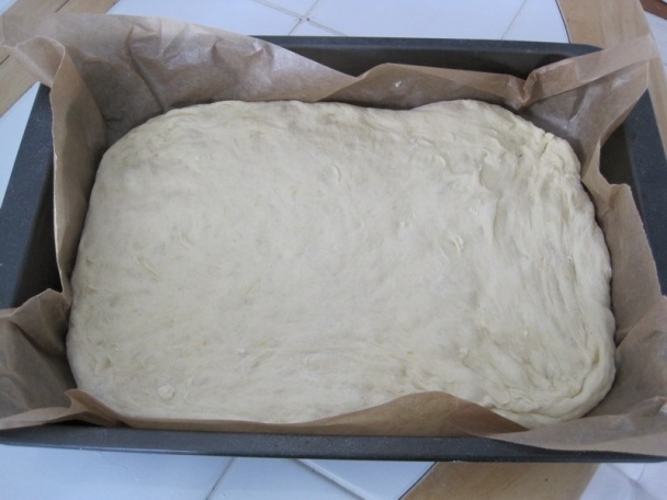 Ovocný koláč s posýpkou (fotorecept) - obrázok 4