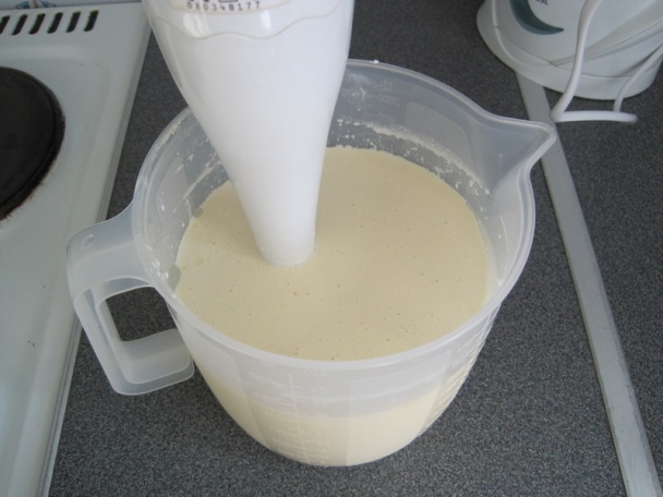 Tvarohový krémeš (fotorecept) - obrázok 3