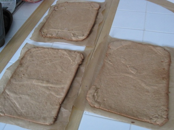 Medové rezy podla mojej svokry - obrázok 4