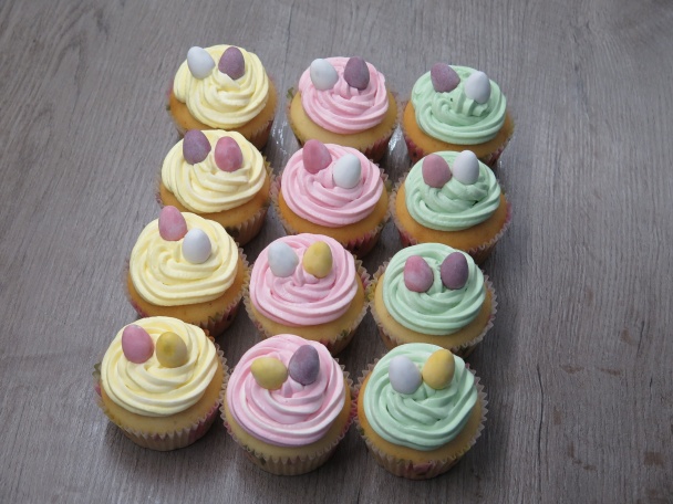 Veľkonočné vanilkové cupcaky (videorecept) - obrázok 4