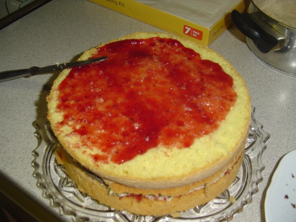 Rýchly piškótový korpus - obrázok 2