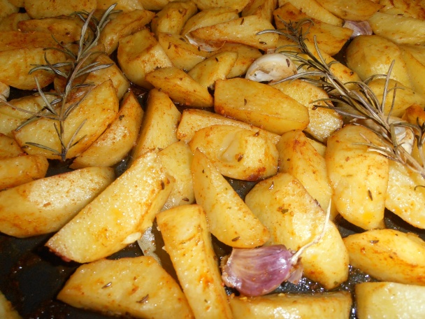 Rýchle rozmarínové zemiaky - obrázok 1