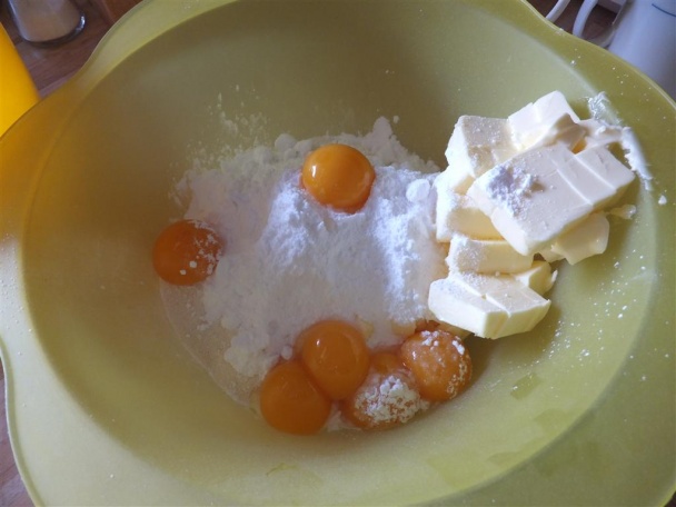 Super ríbezľový koláčik - obrázok 1