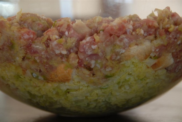 Kelovo-mäsové fašírky - obrázok 1