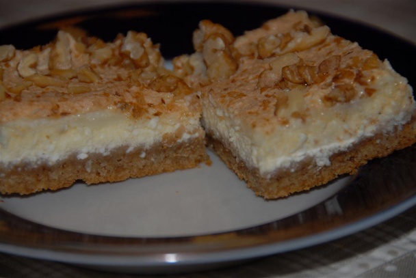 Dankin tvarožník s orechami - obrázok 5