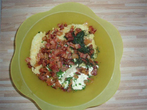 Bryndzový koláč - obrázok 2