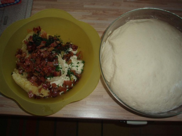 Bryndzový koláč - obrázok 3