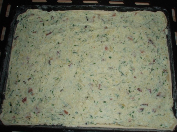 Bryndzový koláč - obrázok 4