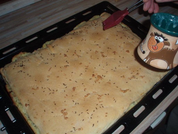 Bryndzový koláč - obrázok 6