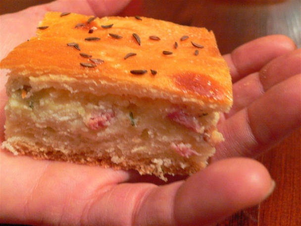 Bryndzový koláč - obrázok 7