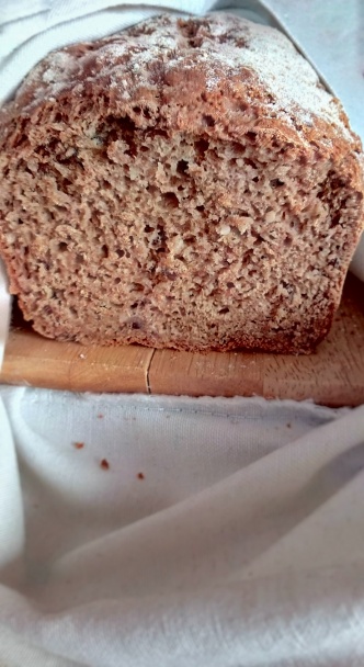 Chlebík zo špaldovej múky bez kysnutia - obrázok 4