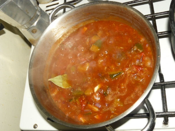 Provensálske kuracie stehno s olivovou ryžou (fotorecept) - obrázok 2