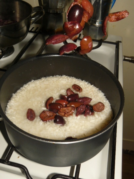 Provensálske kuracie stehno s olivovou ryžou (fotorecept) - obrázok 3