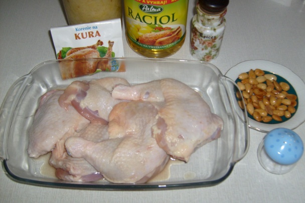 Kura s mandľami (fotorecept) - obrázok 2