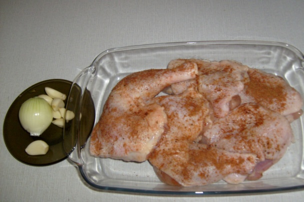 Kura s mandľami (fotorecept) - obrázok 3