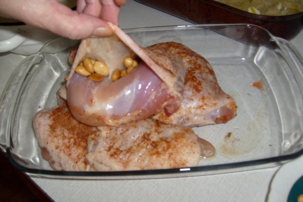 Kura s mandľami (fotorecept) - obrázok 4