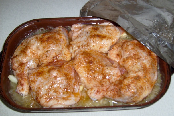 Kura s mandľami (fotorecept) - obrázok 6