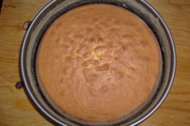 Svieža torta s granátovým jablkom(fotorecept) - obrázok 1